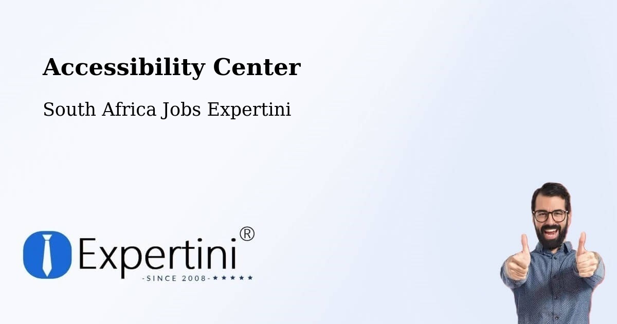 Accessibility Statement – Berea - South Africa Jobs Expertini