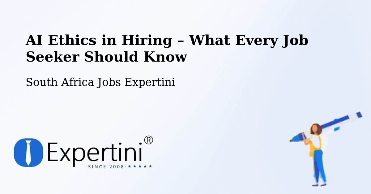 AI Ethics in Recruitment & Hiring – Berea - Berea, South Africa Jobs Expertini