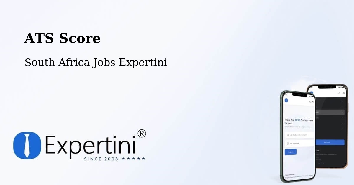 Resume ATS Score & Job Description Match Tool – Berea - South Africa Jobs Expertini