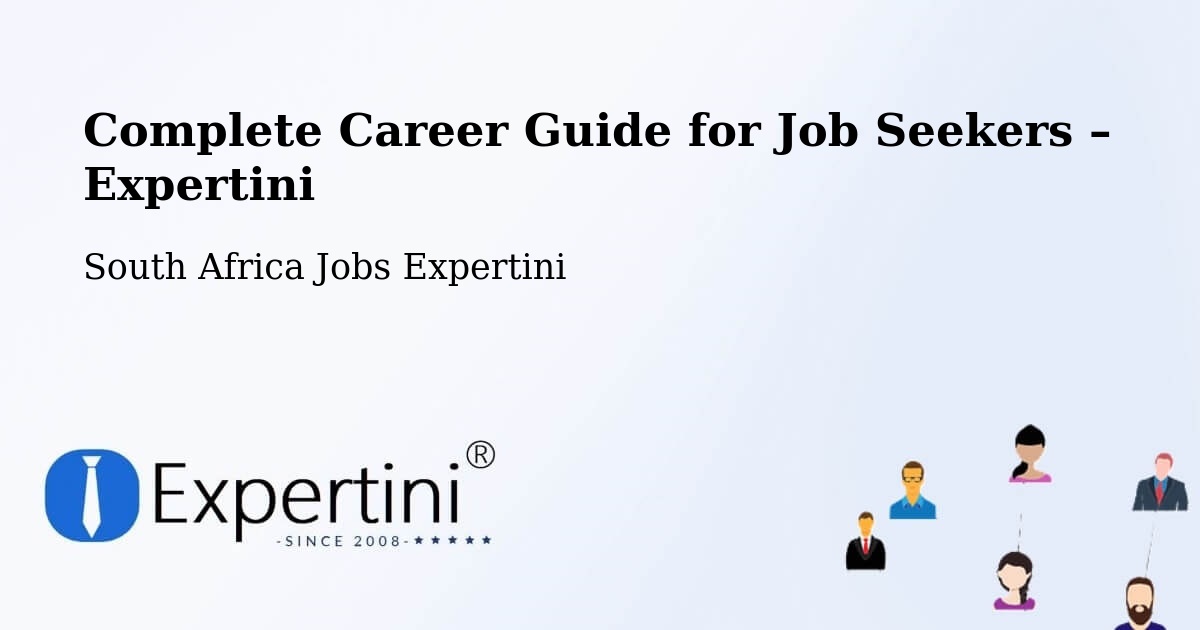 Career Guide for Job Seekers – Berea - Berea, South Africa Jobs Expertini