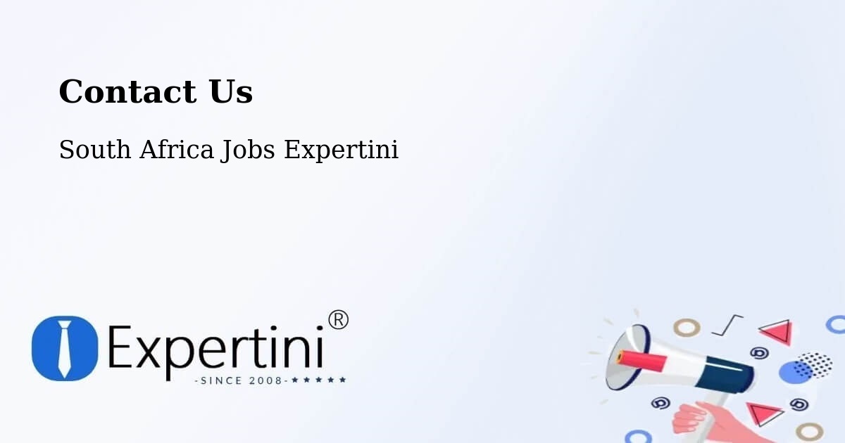 Contact Expertini – Berea - South Africa Jobs Expertini