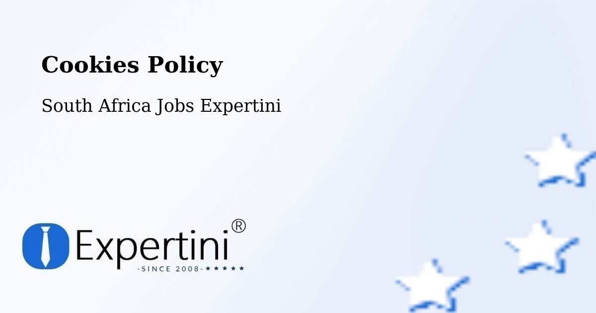 Cookie Policy – Berea - South Africa Jobs Expertini