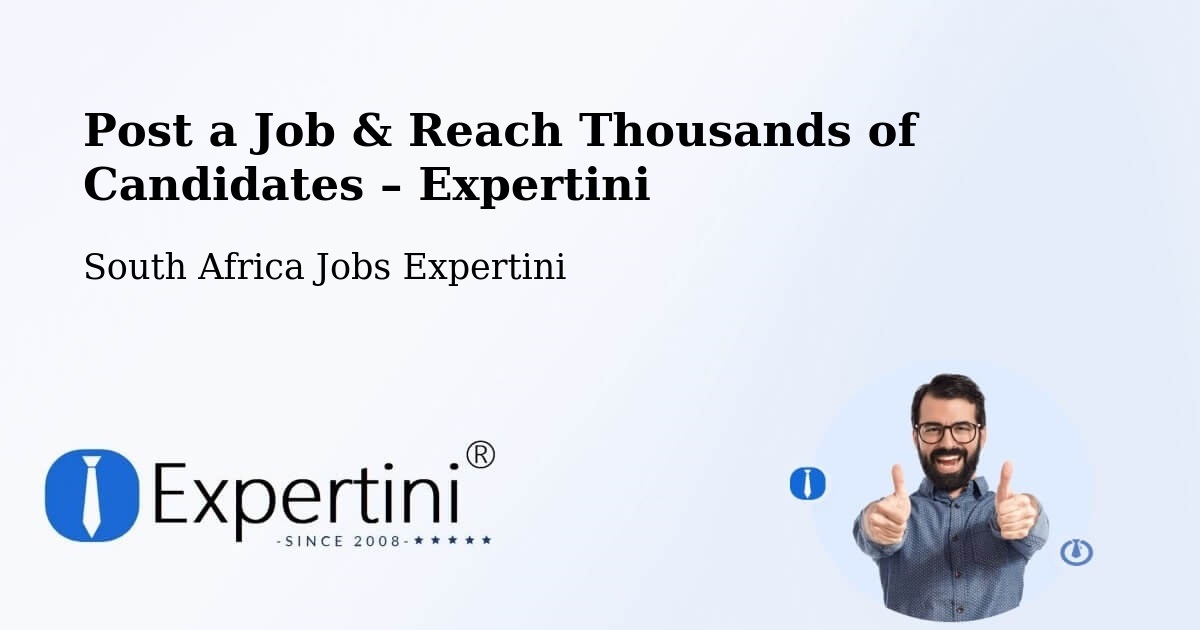 Post a Job in Berea – Hire the Right Talent - Berea, South Africa Jobs Expertini