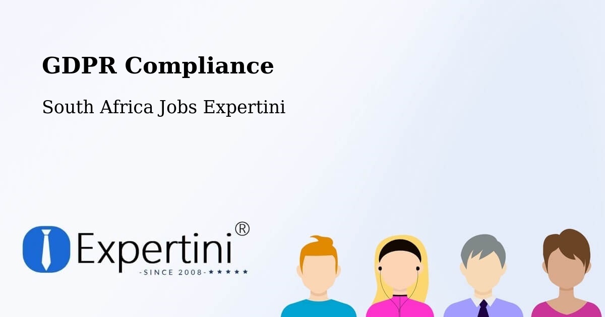 EU GDPR Compliance Statement – Berea - South Africa Jobs Expertini