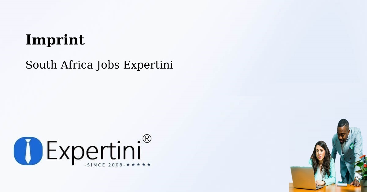 Imprint – Berea - South Africa Jobs Expertini