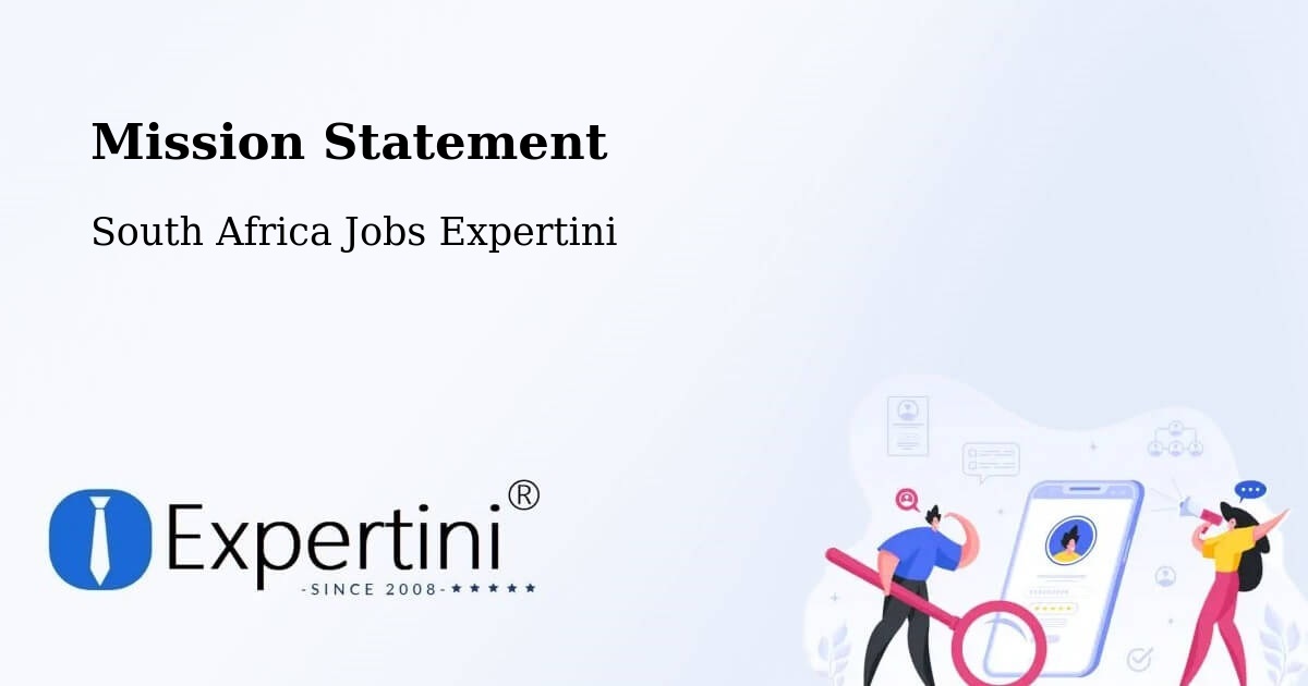 Corporate Mission – Berea - South Africa Jobs Expertini
