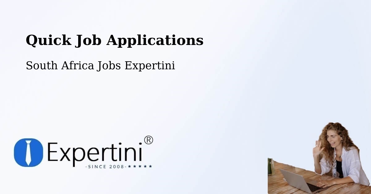 Quick Apply Feature – Berea - South Africa Jobs Expertini