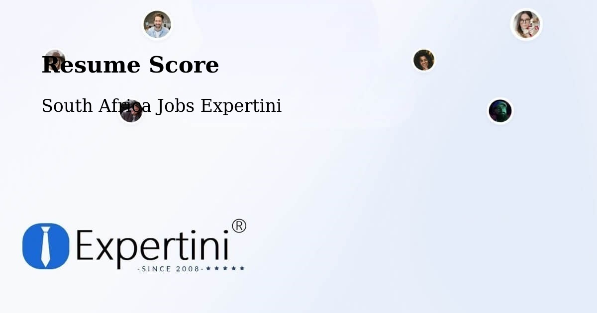 Resume Score & Job Description Match Tool – Berea - South Africa Jobs Expertini
