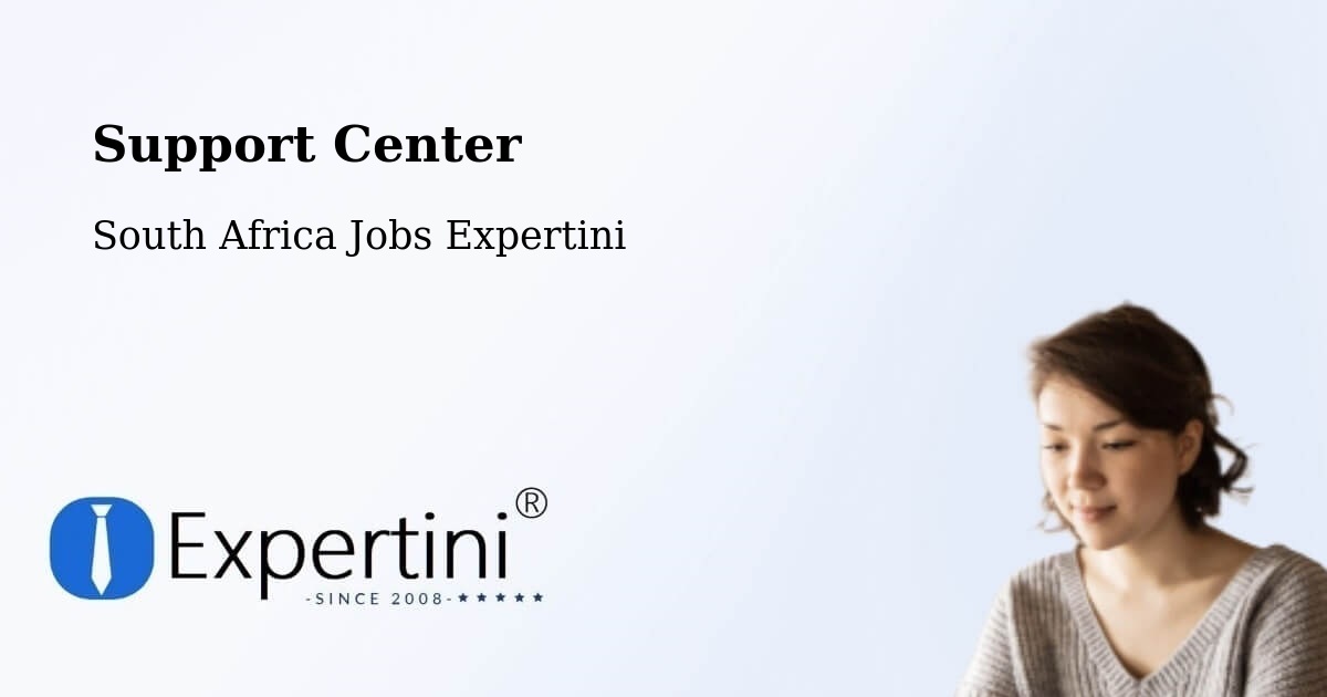 Support Services – Berea - South Africa Jobs Expertini