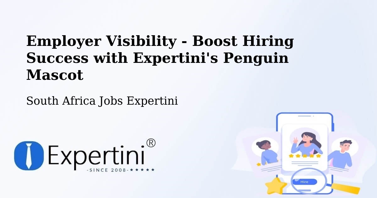 CV and Resume Visibility Optimization – Berea - South Africa Jobs Expertini